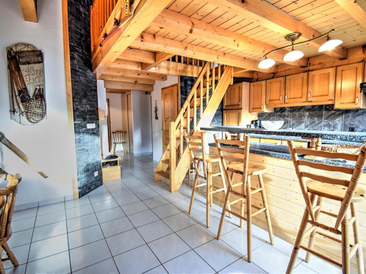 Appart Duplex Familial Avec Mezzanine, 200M Du Centre Et Remontees, Equipe Pour 8, Parking, Wifi - Fr-1-524-10 Morzine Exterior photo