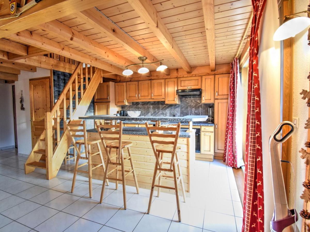 Appart Duplex Familial Avec Mezzanine, 200M Du Centre Et Remontees, Equipe Pour 8, Parking, Wifi - Fr-1-524-10 Morzine Exterior photo