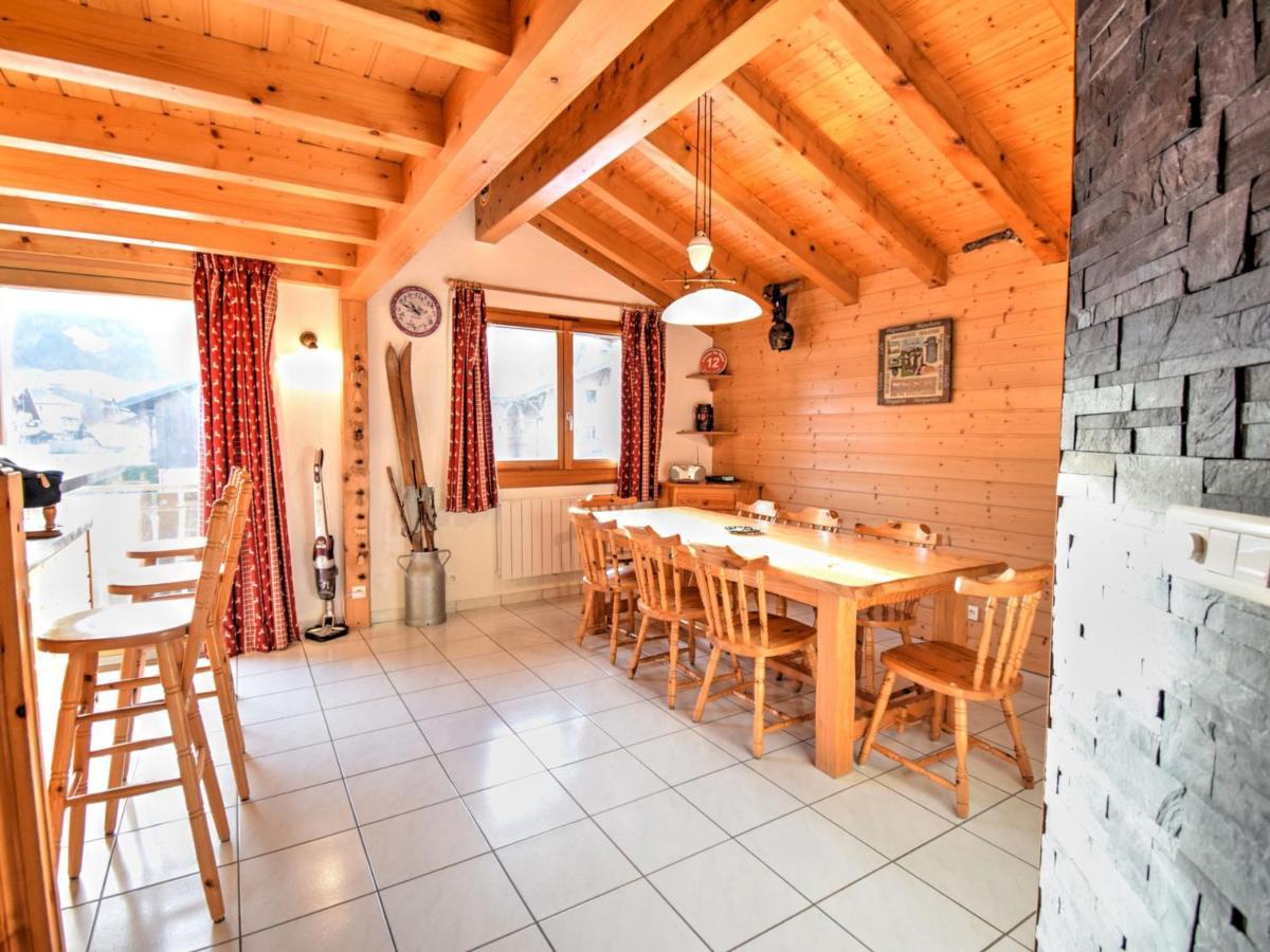 Appart Duplex Familial Avec Mezzanine, 200M Du Centre Et Remontees, Equipe Pour 8, Parking, Wifi - Fr-1-524-10 Morzine Exterior photo